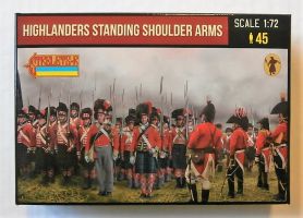 Thumbnail STRELETS 199 HIGHLANDERS STANDING SHOULDER ARMS