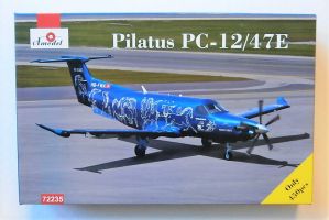 Thumbnail A MODEL 72235 PILATUS PC-12/47E