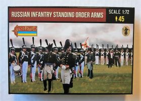 Thumbnail STRELETS 217 RUSSIAN INFANTRY STANDING ORDER ARMS