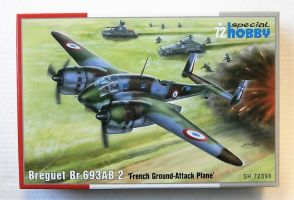 Thumbnail SPECIAL HOBBY 72396 BREGUET Br.693AB.2
