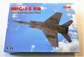 Thumbnail ICM 72173 MIG-25 RB