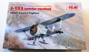 Thumbnail ICM 32011 I-153 WINTER VERSION