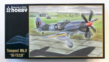 Thumbnail SPECIAL HOBBY 32070 TEMPEST MK.V HI-TECH