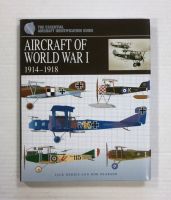 Thumbnail CHEAP BOOKS ZB1349 THE ESSENTIAL AIRCRAFT IDENTIFICATION GUIDE AIRCRAFT OF WORLD WAR I 1914-1918 - JACK HERRIS