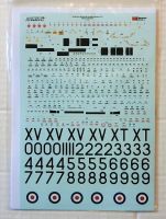 Thumbnail XTRADECAL 72287 RN MCDONNELL DOUGLAS PHANTOM FG1 STENCILS