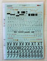 Thumbnail XTRADECAL 72288 RAF MCDONNELL DOUGLAS PHANTOM FG1 FGR2 STENCILS PT1