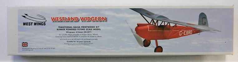 Thumbnail WEST WINGS WW10 WESTLAND WIDGEON