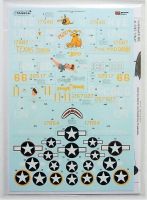 Thumbnail XTRADECAL 48214 LOCKHEED P-38F/G/H LIGHTNING COLLECTION PART 1