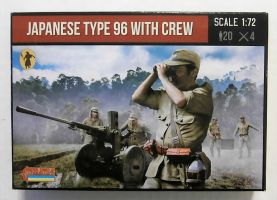 Thumbnail STRELETS 139 JAPANESE TYPE 96 WITH CREW 