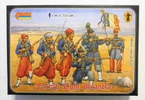 Thumbnail STRELETS 0024 CRIMEAN FRENCH LIGHT INFANTRY 