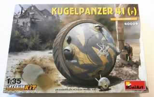 Thumbnail MINIART 40006 KUGELPANZER 41 r 