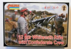 Thumbnail STRELETS 183 12 PDR WHITWORTH RIFLE WITH CONFEDERATE CREW