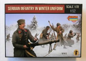 Thumbnail STRELETS M126 SERBIAN INFANTRY IN WINTER UNIFORM