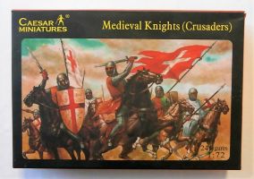 Thumbnail CAESAR MINATURES 017 MEDIEVAL KNIGHTS  CRUSADERS 