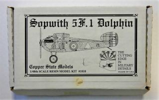 Thumbnail COPPER STATE MODELS 1010 SOPWITH 5F.1 DOLPHIN
