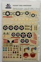 Thumbnail ESCI 2590. VOUGHT OS2U KINGFISHER AND GRUMMAN J2F-5 DUCK MARKINGS