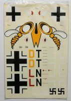 Thumbnail  2630. AERODECAL 24 MESSERSCHMITT Bf-110G