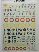 Thumbnail MODEL ART 2648. 48009 REPUBLIC F-84G THUNDERJET