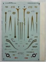 Thumbnail MICROSCALE 2653. 72538 TA-4Js USN 75th ANNIVERSARY OF NAVAL AVIATION