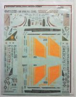 Thumbnail  2654. FURBALL AERO DESIGN 48040 F/A-18 A/C/E/F SUPER HORNET AIR WING ALL STARS - 2014 NAS OCEANA AIRSHOW REVIEW