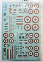 Thumbnail BLUE RIDER 2656. 503 WW1 FRENCH ESCADRILLE MARKINGS 
