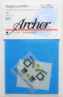 Thumbnail  2659. ARCHER FINE TRANSFERS 35279 STAGHOUND MK I - 2nd NEW ZEALAND DIVISIONAL CAVALRY ITALY 1944