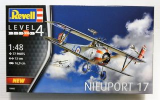 Thumbnail REVELL 03885 NIEUPORT 17 