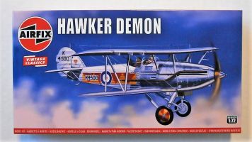 Thumbnail AIRFIX A01052V VINTAGE CLASSICS - HAWKER DEMON
