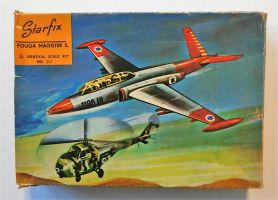 Thumbnail STARFIX 106 FOUGA MAGISTER II