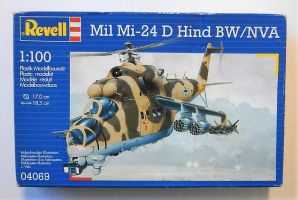 Thumbnail REVELL 04069 MIL MI-24 D HIND BW/NVA