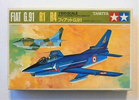 Thumbnail TAMIYA 1007 FIAT G.91/R1/R4