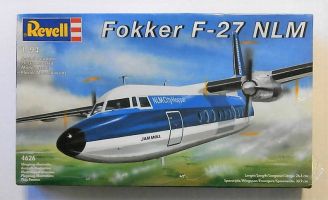 Thumbnail REVELL 4626 FOKKER F-27 NLM