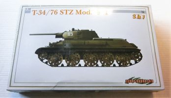 Thumbnail CYBER-HOBBYCOM 6355 T-34/76 STZ MOD.1941
