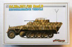 Thumbnail CYBER-HOBBYCOM 6293 Sd.Kfz.251/23 Ausf.D RECONNAISSANCE VEHICLE