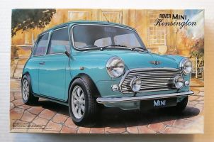 Thumbnail FUJIMI 12526 ROVER MINI KENSINGTON