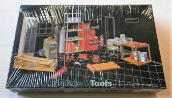 Thumbnail FUJIMI GT2 GARAGE   TOOLS - Tools set