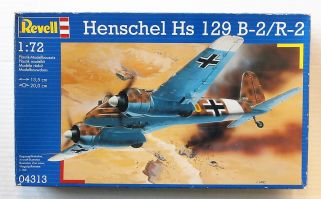 Thumbnail REVELL 04313 HENSCHEL HS 129 B-2/R-2