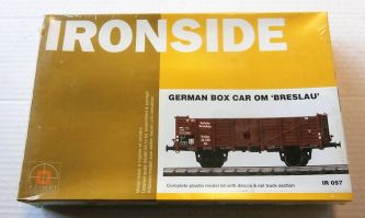 Thumbnail AZIMUT 057 GERMAN BOX CAR OM BRESLAU