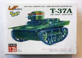 Thumbnail LF 35007 T-37A SOVIET SMALL AMPHIBIOUS TANK EARLY VERSION