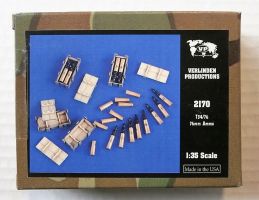 Thumbnail VERLINDEN PRODUCTIONS 2170 T34/76 76mm AMMO