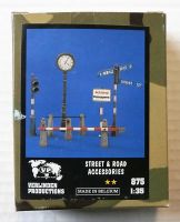 Thumbnail VERLINDEN PRODUCTIONS 875 STREET   ROAD ACCESSORIES