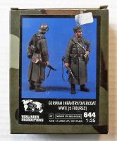Thumbnail VERLINDEN PRODUCTIONS 644 GERMAN INFANTRY/ OVERCOAT WWII  2 FIGS 