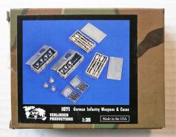 Thumbnail VERLINDEN PRODUCTIONS 1671 GERMAN INFANTRY WEAPONS   CASES