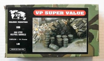 Thumbnail VERLINDEN PRODUCTIONS 1108 200 LITRE OIL/FUEL BARRELS  24 PIECES 
