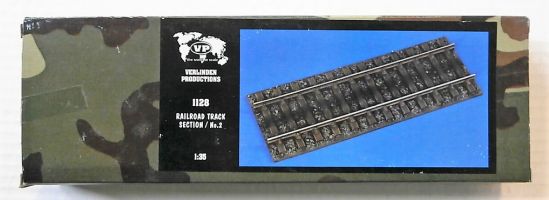 Thumbnail VERLINDEN PRODUCTIONS 1128 RAILROAD TRACK SECTION No2