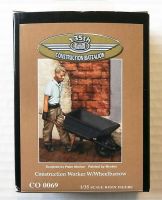Thumbnail CONSTRUCTION BATTALION 0069 CONSTRUCTION WORKER WITH WHEELBARROW 