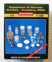 Thumbnail PLUS MODEL 116 GERMAN KITCHEN EQUIPMENT   CROCKERY WWII