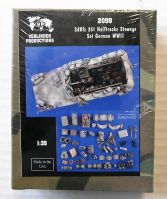 Thumbnail VERLINDEN PRODUCTIONS 2099 Sd.Kfz 251 HALFTRACKS STOWAGE SET GERMAN WWII