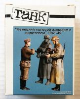 Thumbnail TANK 35024 GERMAN FELDGENDARME WITH DRIVER 1941-45