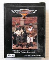 Thumbnail WARRIOR MODEL 35481 SS ELITE TROOPS IN BUDAPEST